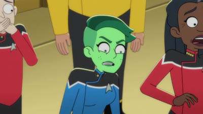 Star Trek: Lower Decks Screencaps "Old Friends, New Planets" (S4:E10)