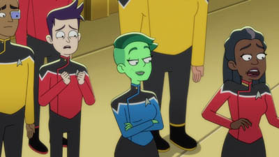 Star Trek: Lower Decks Screencaps "Old Friends, New Planets" (S4:E10)