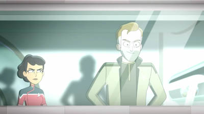Star Trek: Lower Decks Screencaps "Old Friends, New Planets" (S4:E10)