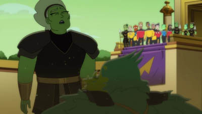 Star Trek: Lower Decks Screencaps "Old Friends, New Planets" (S4:E10)