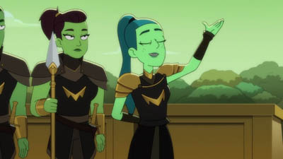 Star Trek: Lower Decks Screencaps "Old Friends, New Planets" (S4:E10)