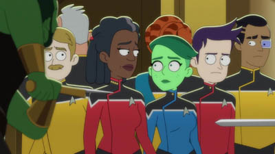 Star Trek: Lower Decks Screencaps "Old Friends, New Planets" (S4:E10)