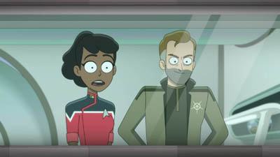 Star Trek: Lower Decks Screencaps "Old Friends, New Planets" (S4:E10)