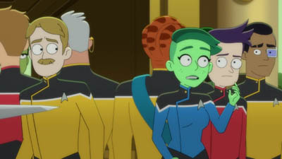 Star Trek: Lower Decks Screencaps "Old Friends, New Planets" (S4:E10)