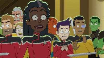Star Trek: Lower Decks Screencaps "Old Friends, New Planets" (S4:E10)