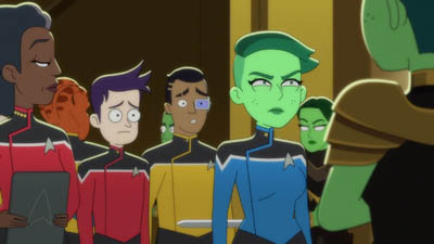 Star Trek: Lower Decks Screencaps "Old Friends, New Planets" (S4:E10)