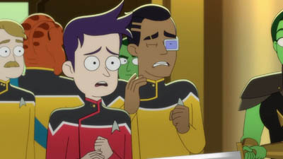 Star Trek: Lower Decks Screencaps "Old Friends, New Planets" (S4:E10)