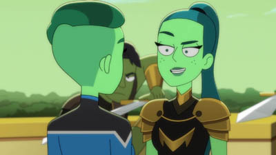 Star Trek: Lower Decks Screencaps "Old Friends, New Planets" (S4:E10)