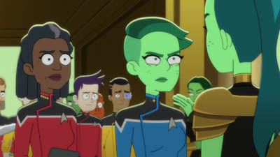 Star Trek: Lower Decks Screencaps "Old Friends, New Planets" (S4:E10)