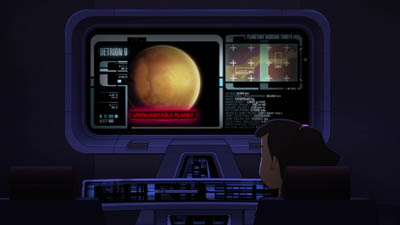 Star Trek: Lower Decks Screencaps "Old Friends, New Planets" (S4:E10)