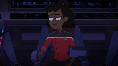 Star Trek: Lower Decks Screencaps "Old Friends, New Planets" (S4:E10)