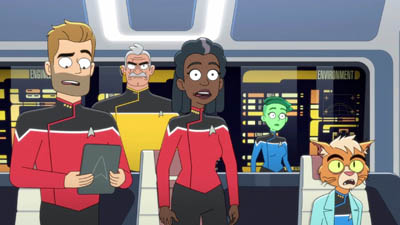 Star Trek: Lower Decks Screencaps "Old Friends, New Planets" (S4:E10)