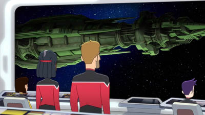 Star Trek: Lower Decks Screencaps "Old Friends, New Planets" (S4:E10)