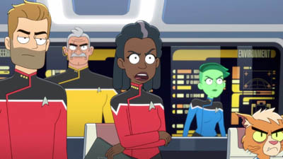 Star Trek: Lower Decks Screencaps "Old Friends, New Planets" (S4:E10)