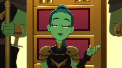 Star Trek: Lower Decks Screencaps "Old Friends, New Planets" (S4:E10)