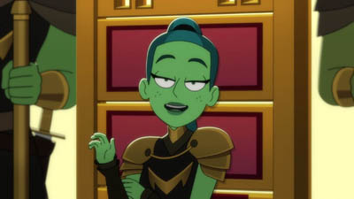 Star Trek: Lower Decks Screencaps "Old Friends, New Planets" (S4:E10)