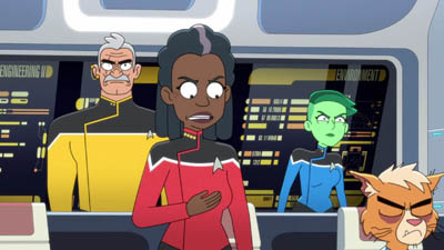 Star Trek: Lower Decks Screencaps "Old Friends, New Planets" (S4:E10)