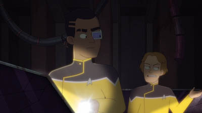 Star Trek: Lower Decks Screencaps "Old Friends, New Planets" (S4:E10)