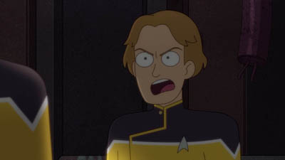 Star Trek: Lower Decks Screencaps "Old Friends, New Planets" (S4:E10)