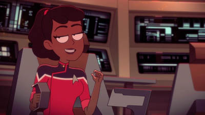 Star Trek: Lower Decks Screencaps "Old Friends, New Planets" (S4:E10)