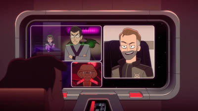 Star Trek: Lower Decks Screencaps "Old Friends, New Planets" (S4:E10)