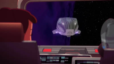 Star Trek: Lower Decks Screencaps "Old Friends, New Planets" (S4:E10)