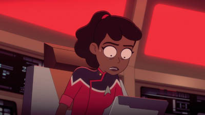 Star Trek: Lower Decks Screencaps "Old Friends, New Planets" (S4:E10)