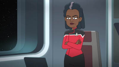 Star Trek: Lower Decks Screencaps "Old Friends, New Planets" (S4:E10)