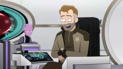 Star Trek: Lower Decks Screencaps "Old Friends, New Planets" (S4:E10)