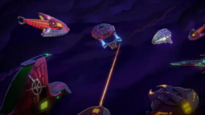 Star Trek: Lower Decks Screencaps "Old Friends, New Planets" (S4:E10)