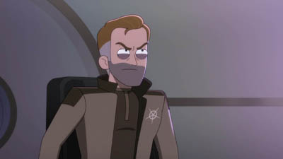 Star Trek: Lower Decks Screencaps "Old Friends, New Planets" (S4:E10)