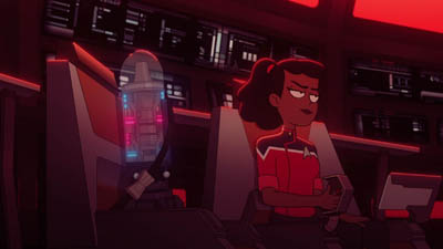 Star Trek: Lower Decks Screencaps "Old Friends, New Planets" (S4:E10)