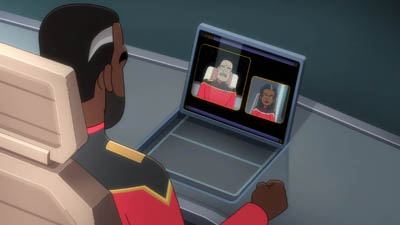 Star Trek: Lower Decks Screencaps "Old Friends, New Planets" (S4:E10)