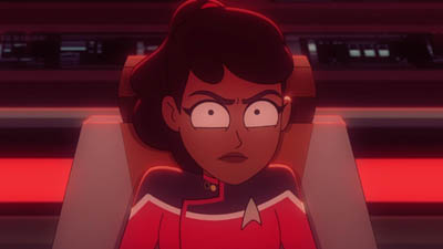 Star Trek: Lower Decks Screencaps "Old Friends, New Planets" (S4:E10)