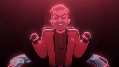 Star Trek: Lower Decks Screencaps "Old Friends, New Planets" (S4:E10)
