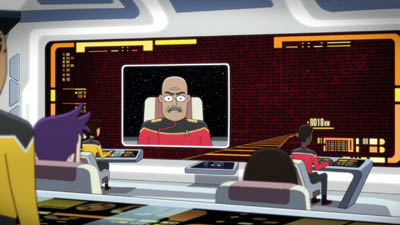 Star Trek: Lower Decks Screencaps "Old Friends, New Planets" (S4:E10)