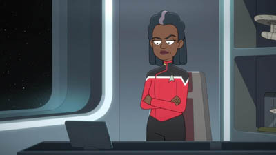 Star Trek: Lower Decks Screencaps "Old Friends, New Planets" (S4:E10)