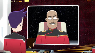 Star Trek: Lower Decks Screencaps "Old Friends, New Planets" (S4:E10)