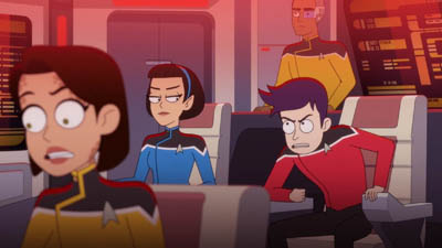 Star Trek: Lower Decks Screencaps "Old Friends, New Planets" (S4:E10)