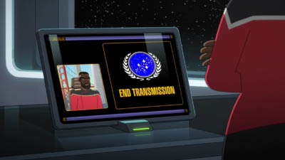 Star Trek: Lower Decks Screencaps "Old Friends, New Planets" (S4:E10)