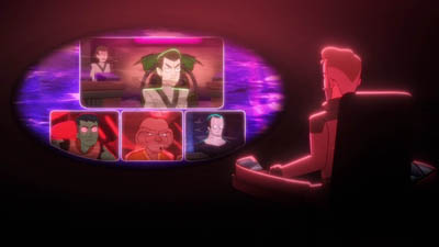 Star Trek: Lower Decks Screencaps "Old Friends, New Planets" (S4:E10)
