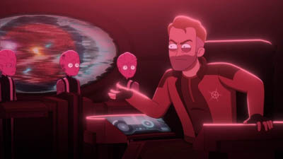 Star Trek: Lower Decks Screencaps "Old Friends, New Planets" (S4:E10)