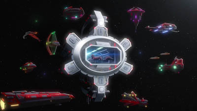 Star Trek: Lower Decks Screencaps "Old Friends, New Planets" (S4:E10)