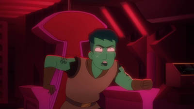Star Trek: Lower Decks Screencaps "Old Friends, New Planets" (S4:E10)