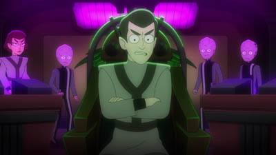 Star Trek: Lower Decks Screencaps "Old Friends, New Planets" (S4:E10)