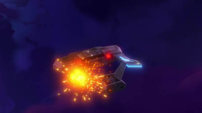 Star Trek: Lower Decks Screencaps "Old Friends, New Planets" (S4:E10)