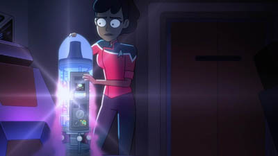 Star Trek: Lower Decks Screencaps "Old Friends, New Planets" (S4:E10)