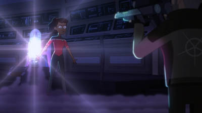 Star Trek: Lower Decks Screencaps "Old Friends, New Planets" (S4:E10)