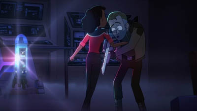 Star Trek: Lower Decks Screencaps "Old Friends, New Planets" (S4:E10)