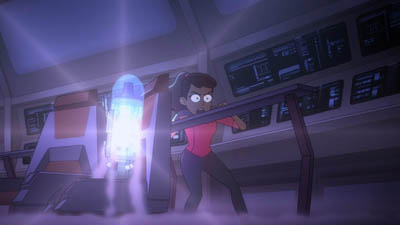 Star Trek: Lower Decks Screencaps "Old Friends, New Planets" (S4:E10)